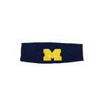 Michigan Wolverines Hair Headband Cotton Stretch