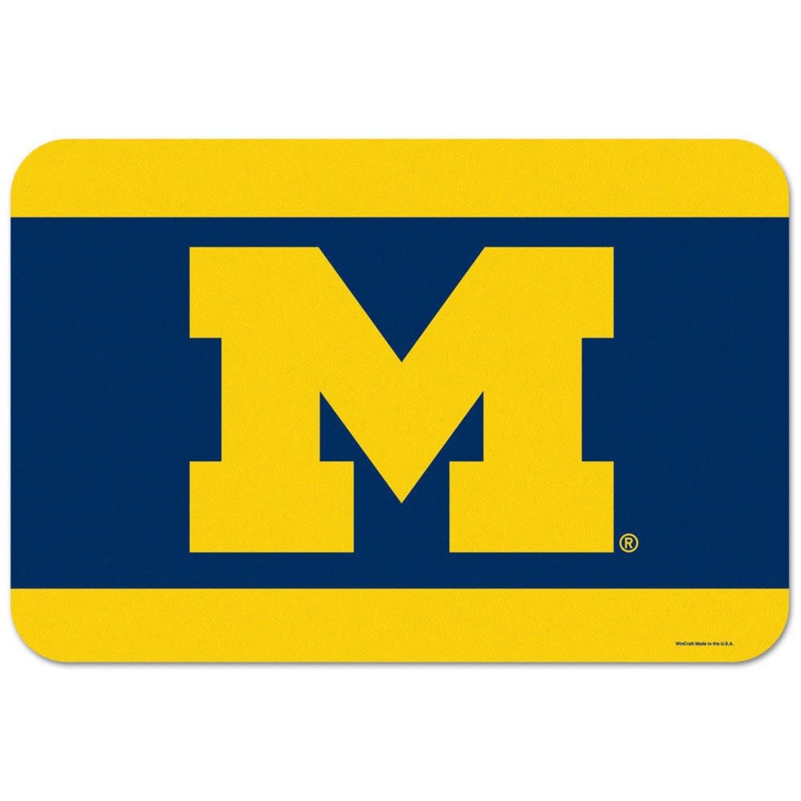 Wincraft NCAA Michigan Wolverines Mat  20''x30'' Michigan Logo