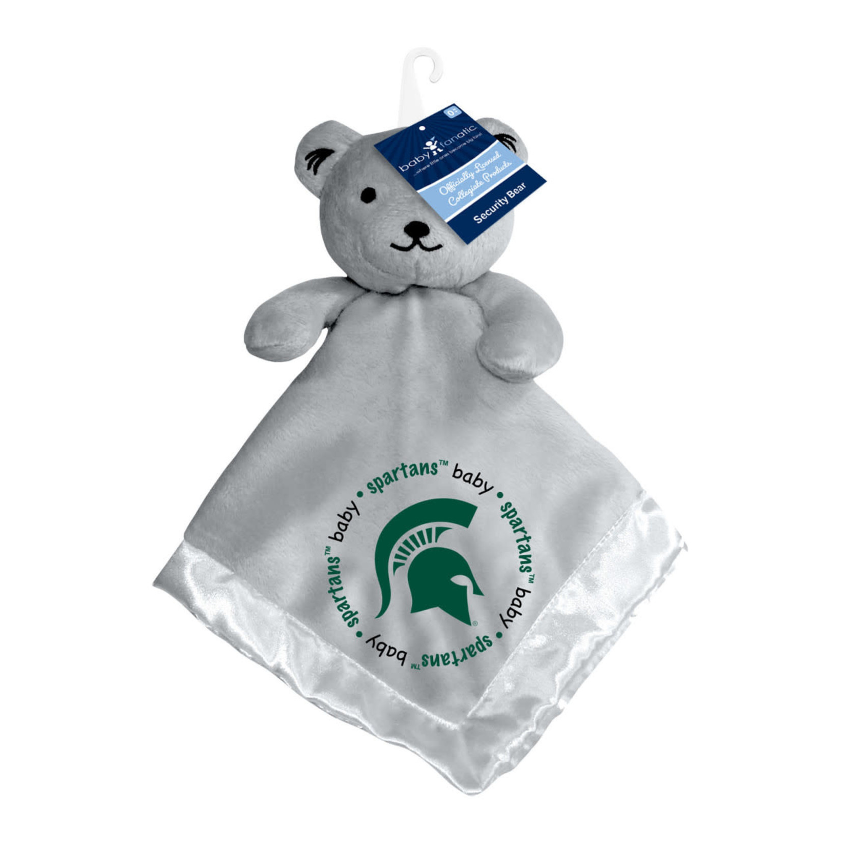 Baby Fanatic  NCAA Michigan State Spartans Baby Fanatic Security Bear Gray