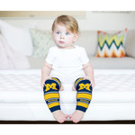 Baby Fanatic Michigan Wolverines Baby Leggings