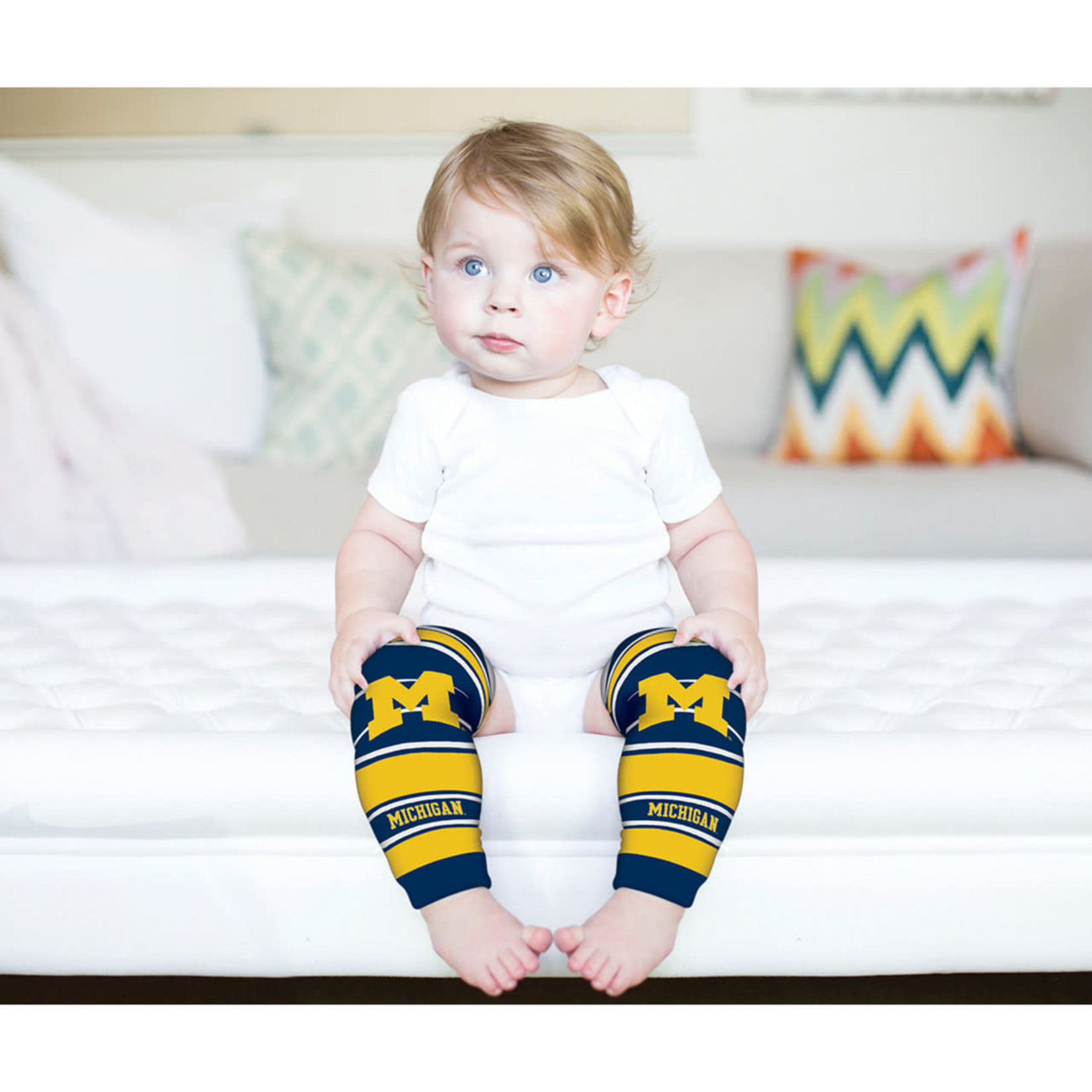 Baby Fanatic NCAA Michigan Wolverines Baby Leggings
