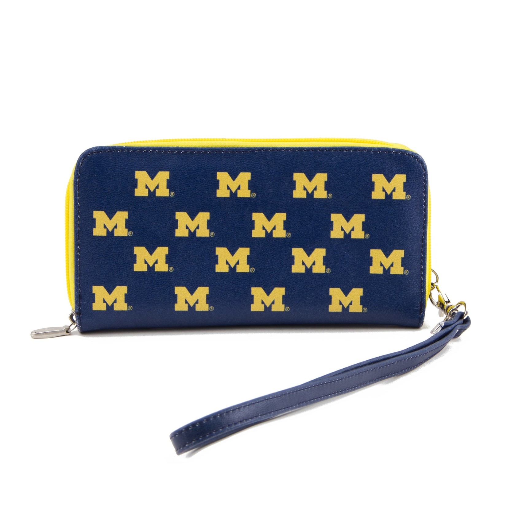 Eagles Wings NCAA Michigan Wolverines Wristlet Wallet