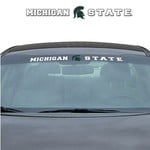 Michigan State Spartans Auto Decal Windshield