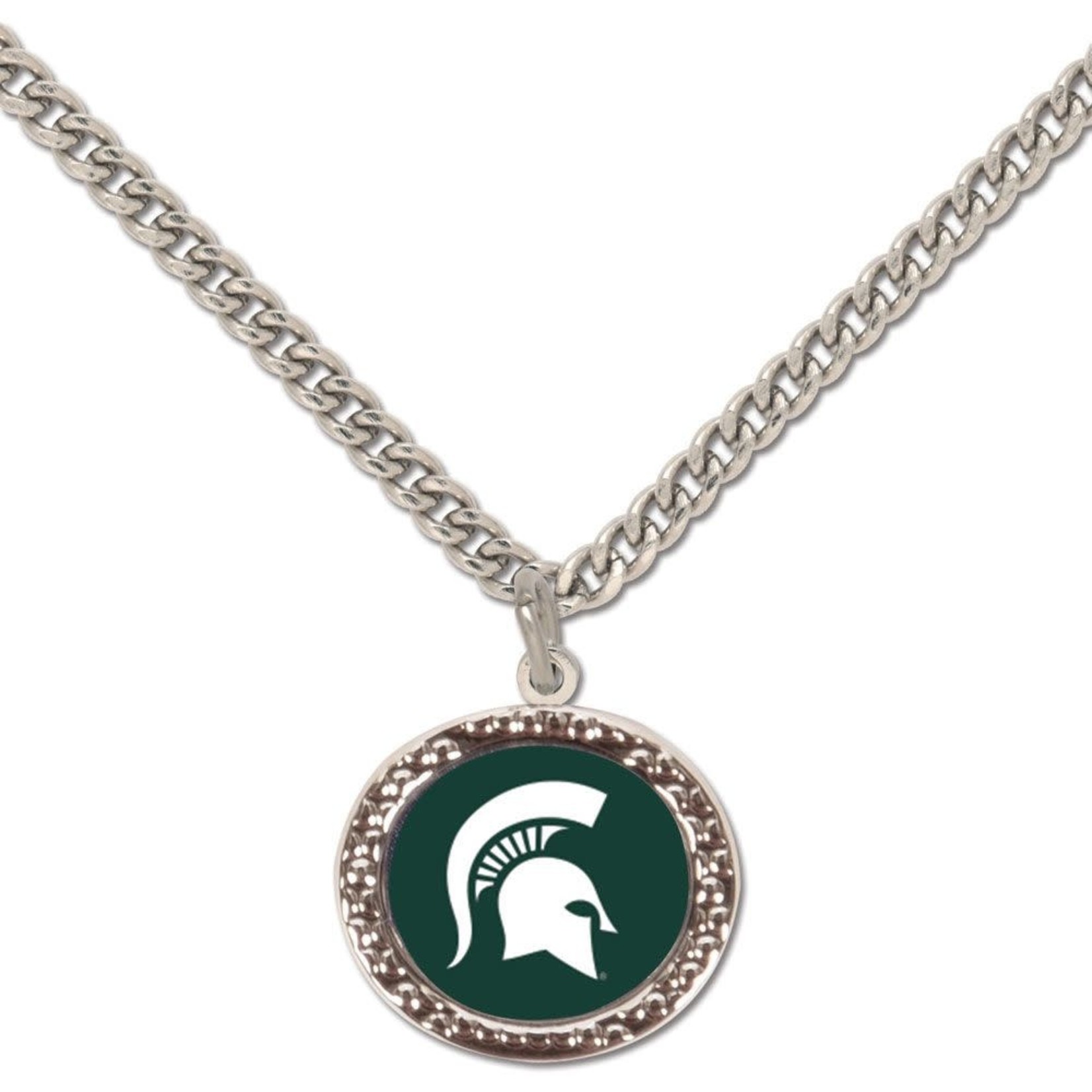 Wincraft NCAA Michigan State Spartans Necklace w/Charm