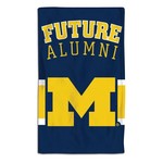 Wincraft Michigan Wolverines Baby Burp Cloth 10''x17'' Future Alumni