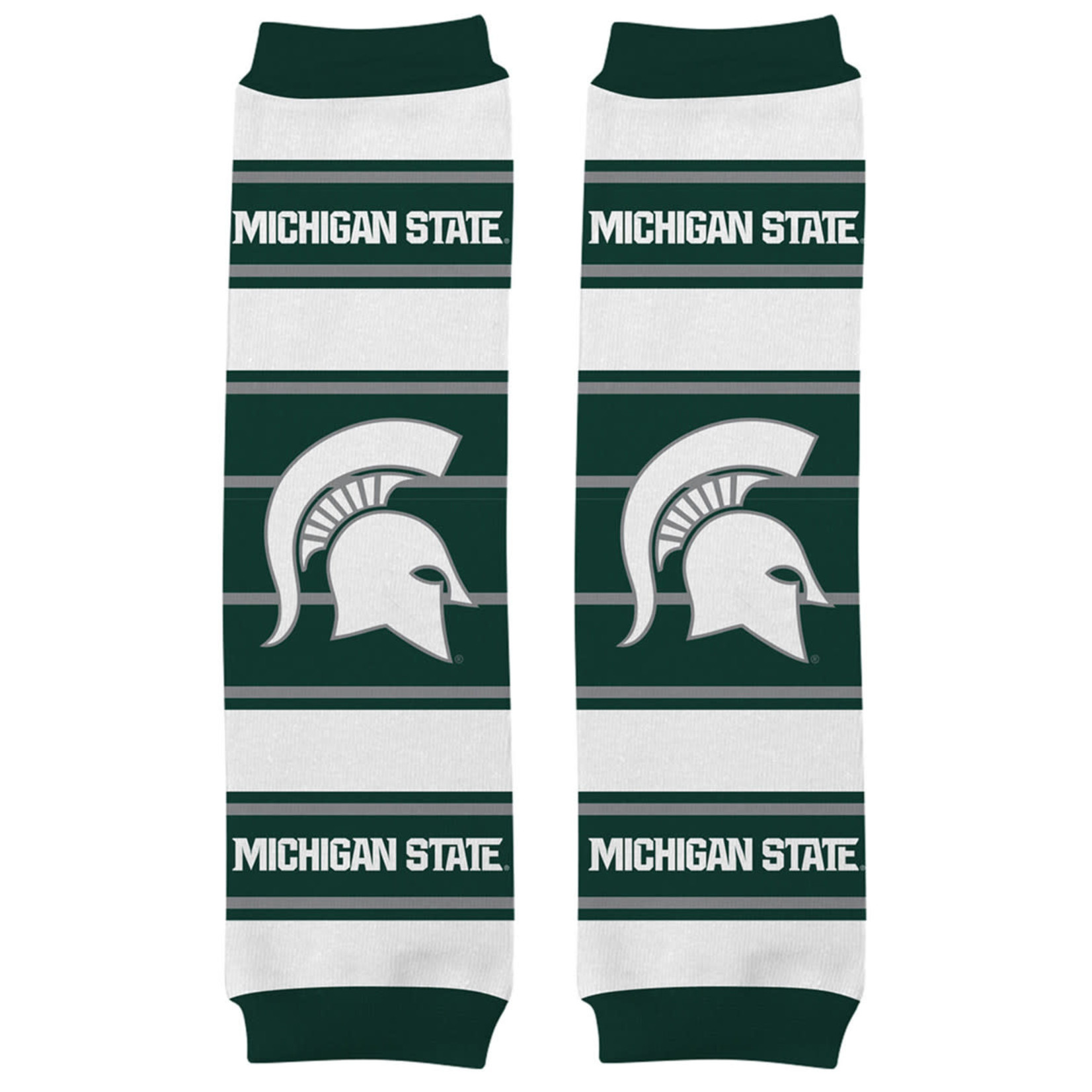 Baby Fanatic NCAA Michigan State Spartans Toddler & Baby Unisex Crawler Leg Warmers