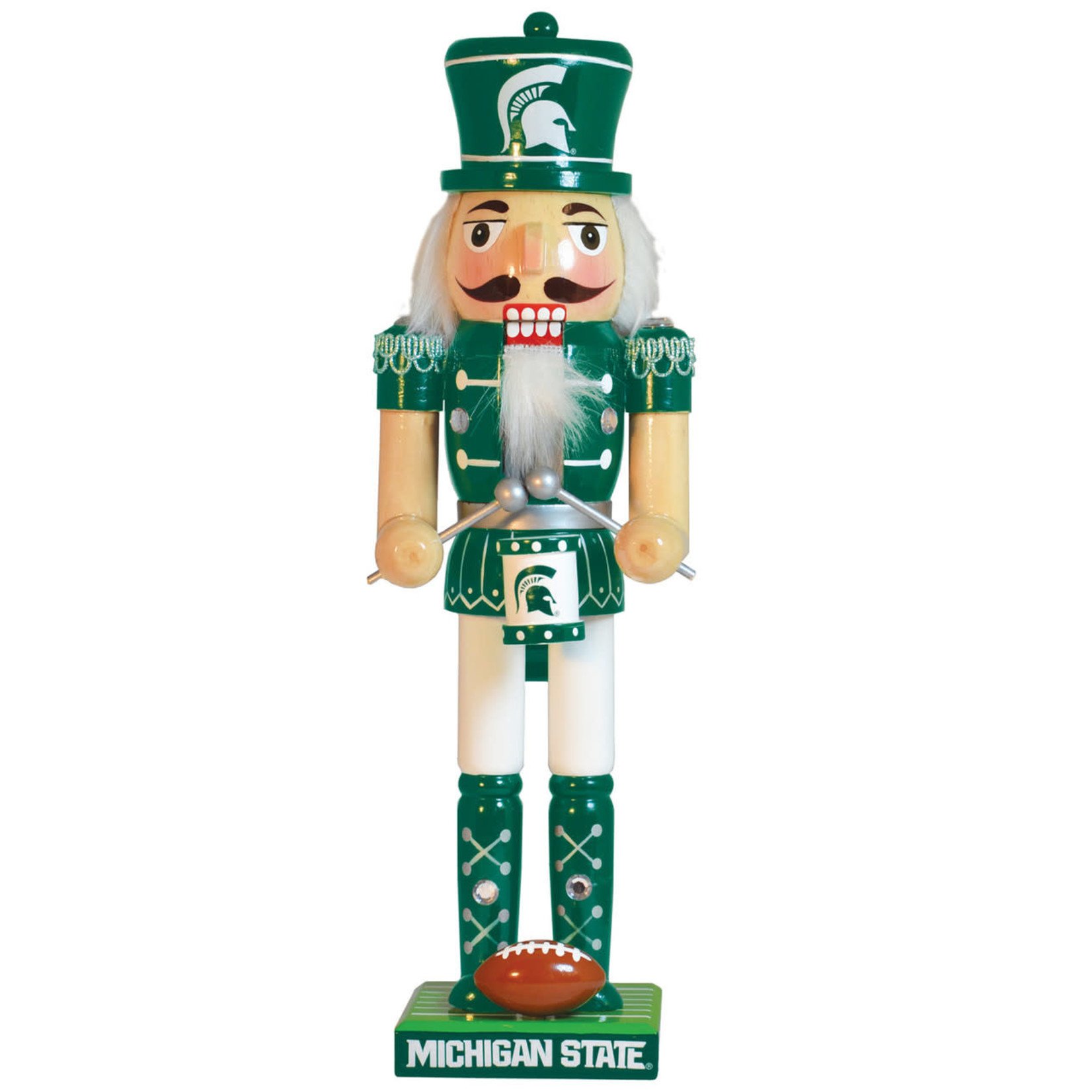 MasterPieces NCAA Michigan State Spartans Nutcracker