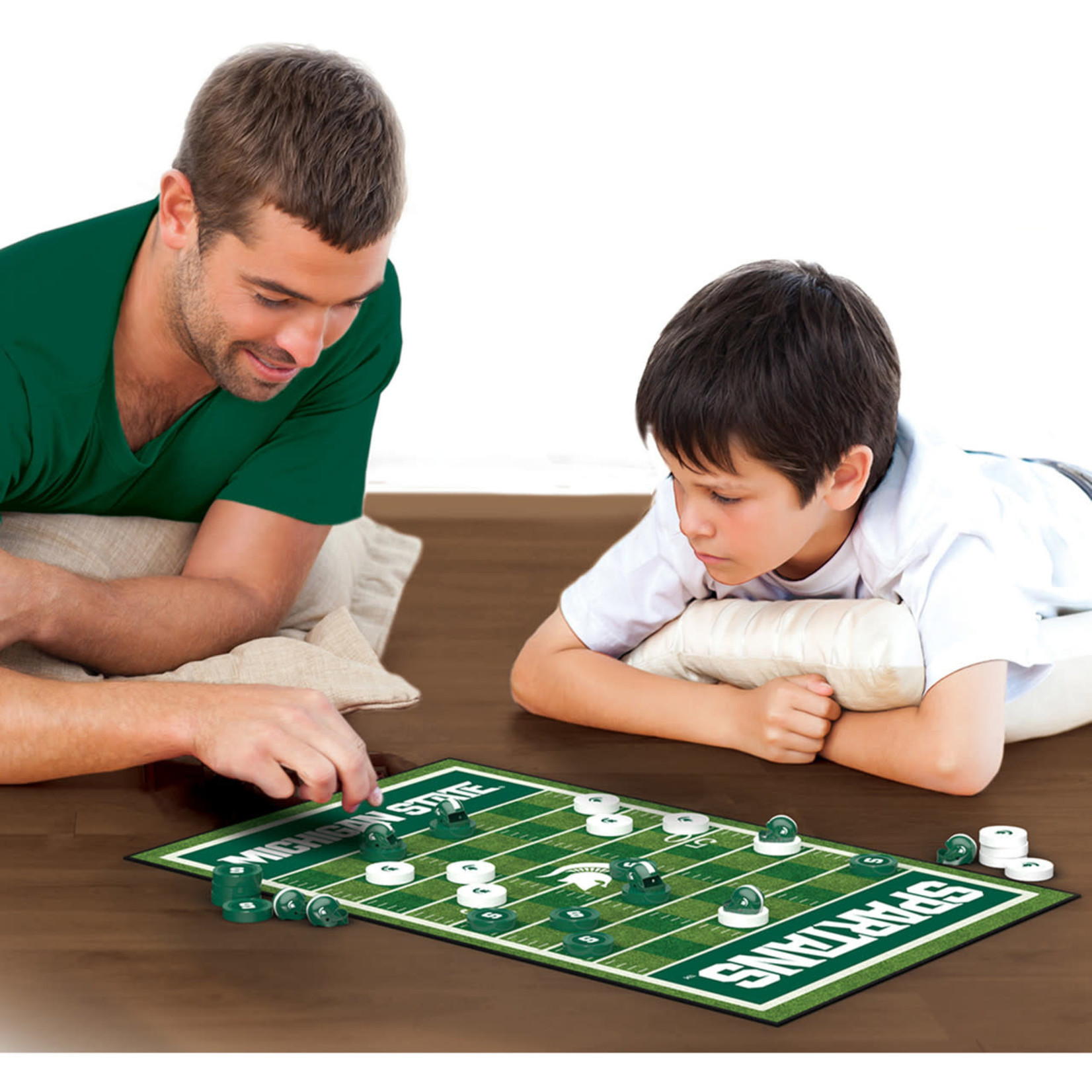 MasterPieces NCAA Michigan State Spartans Checkers Board Game