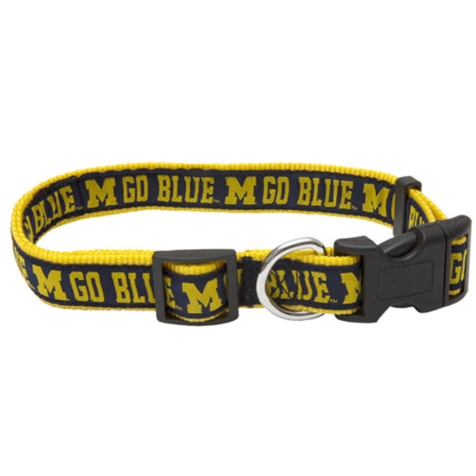 Pets First Inc NCAA Michigan Wolverines Dog Collar