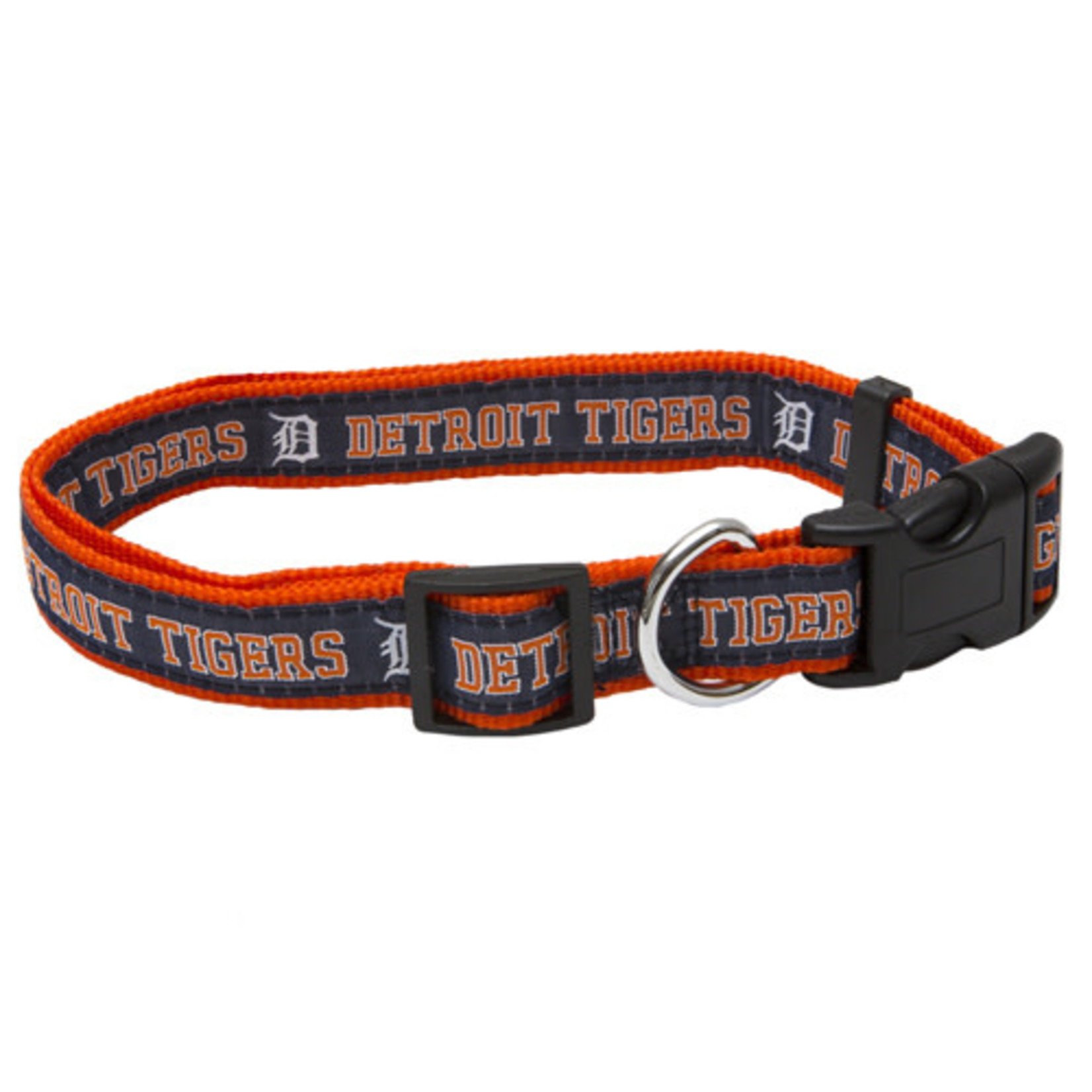 Pets First Inc MLB Detroit Tigers Dog Collar