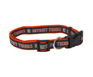  MLB DETROIT TIGERS Dog Collar, X-Large : Sports