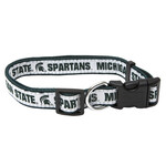 Pets First Inc Michigan State Spartans Dog Collar