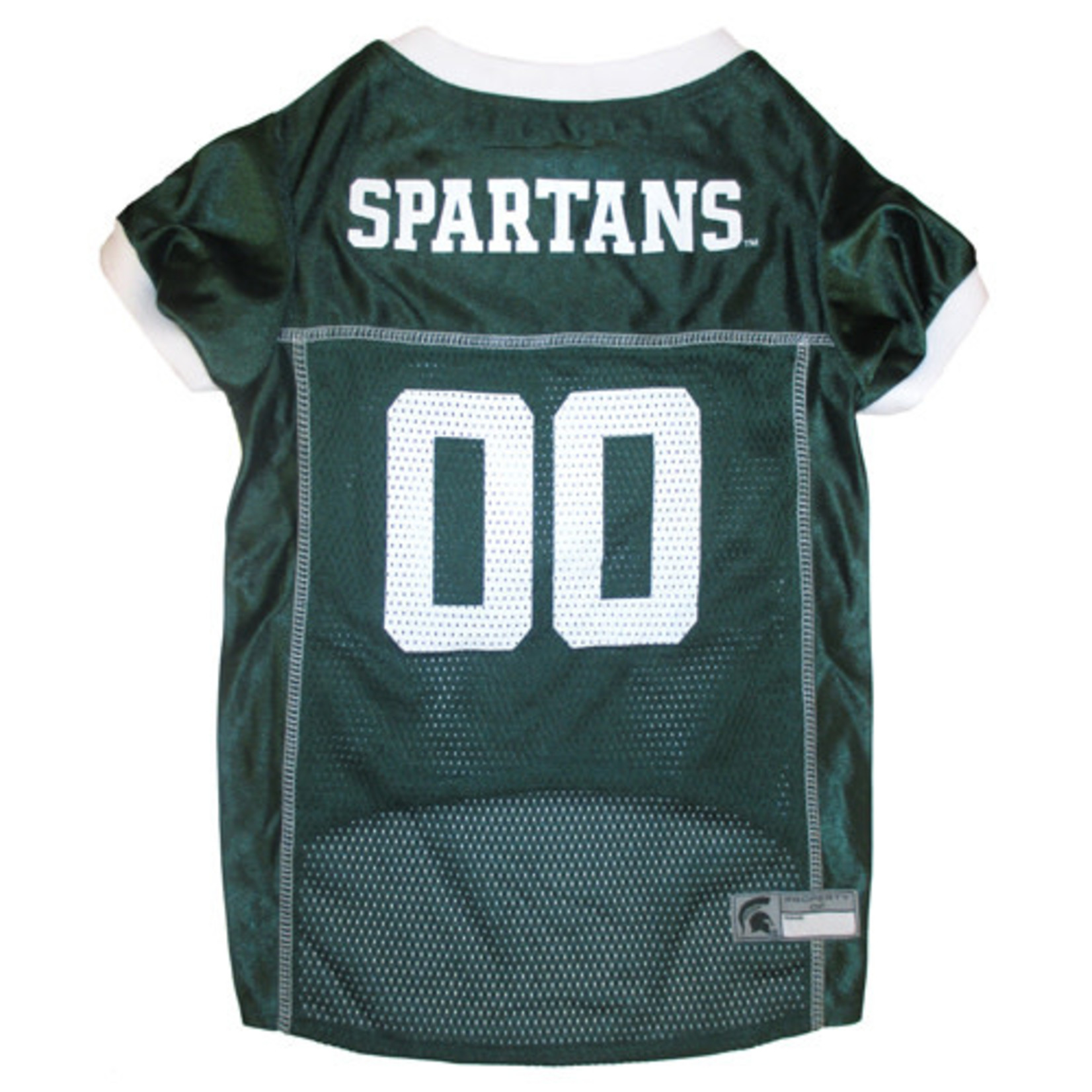 Pets First Inc NCAA Michigan State Spartans Pet Football Mesh Jersey