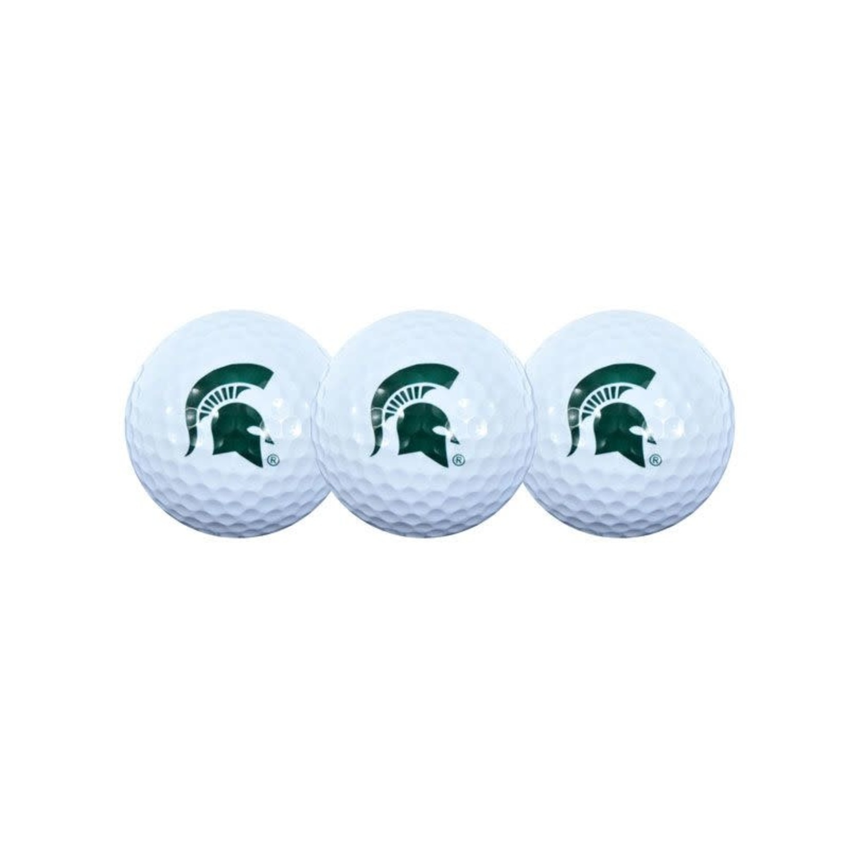 3 Golf Balls In Clamshell