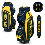Team Effort Michigan Wolverines /College Vault Bucket III Cooler Cart Bag