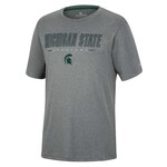 Colosseum Athletics Michigan State Spartans Mens Shirt Tee Short Sleeve High Pressure