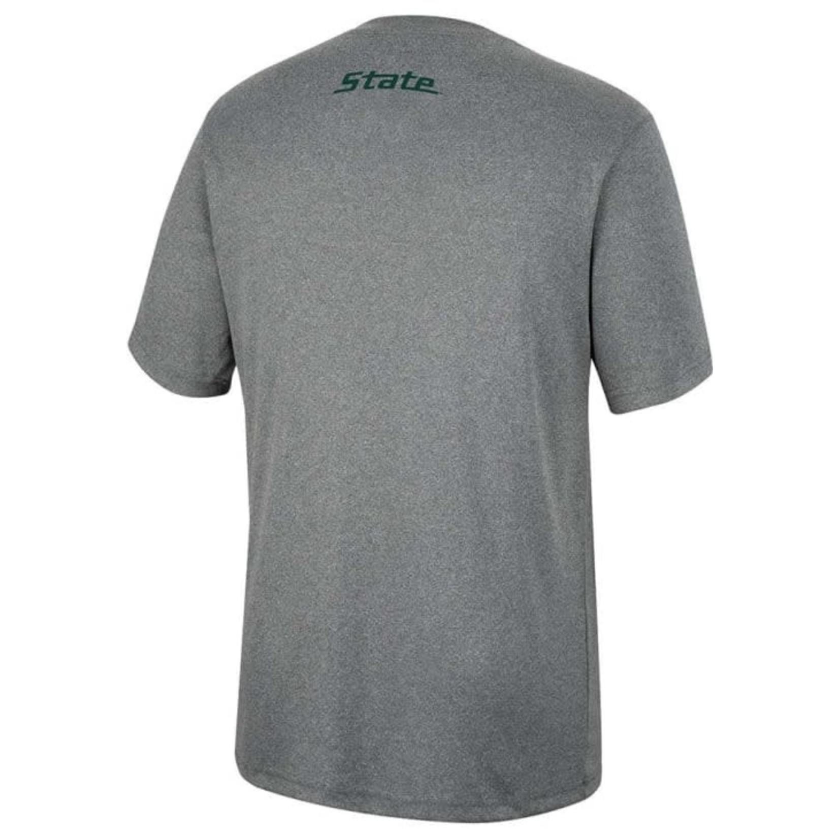 Colosseum Athletics NCAA Michigan State University  Mens Shirt Tee Short Sleeve High Pressure