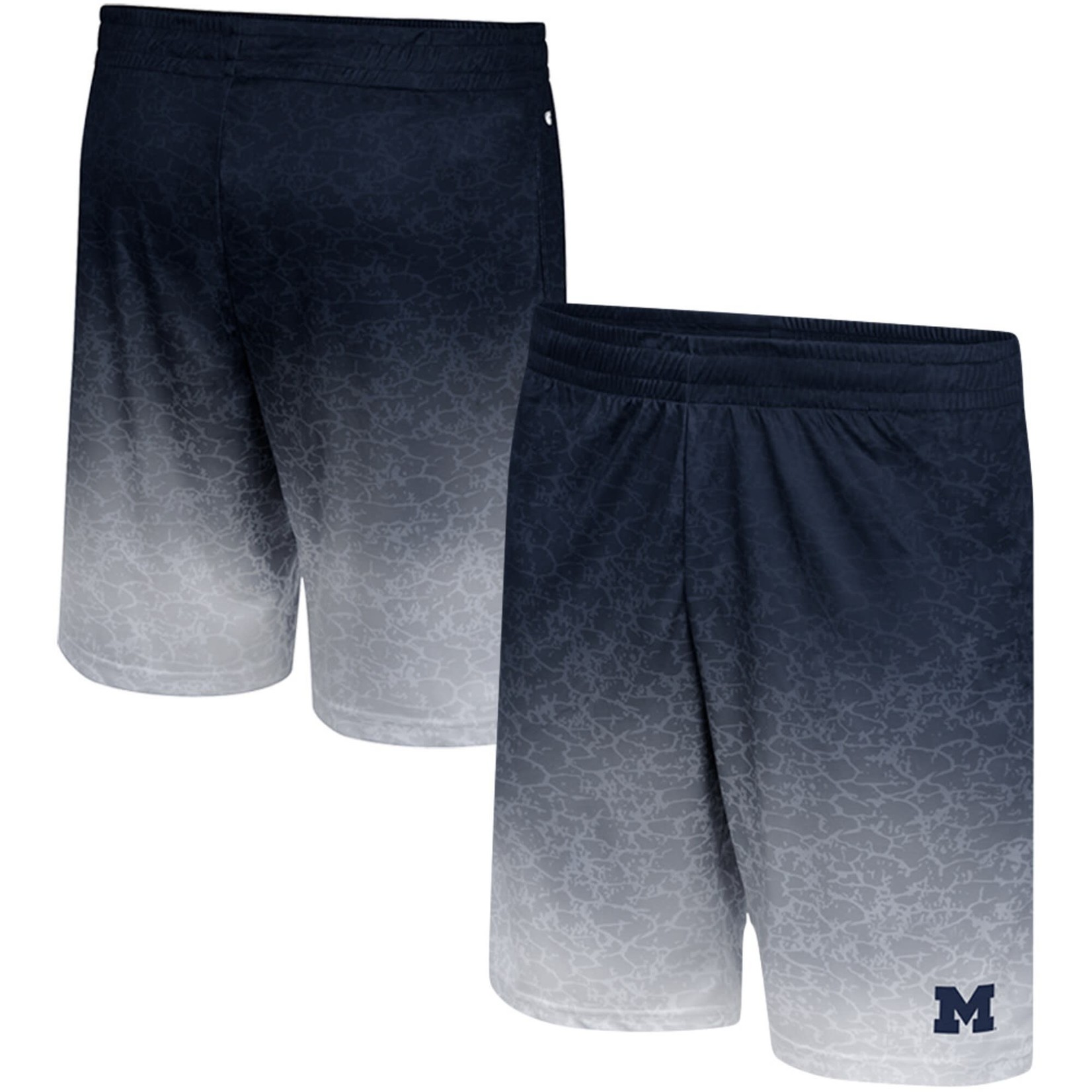 Colosseum Athletics NCAA Michigan Wolverines Mens Shorts Walter