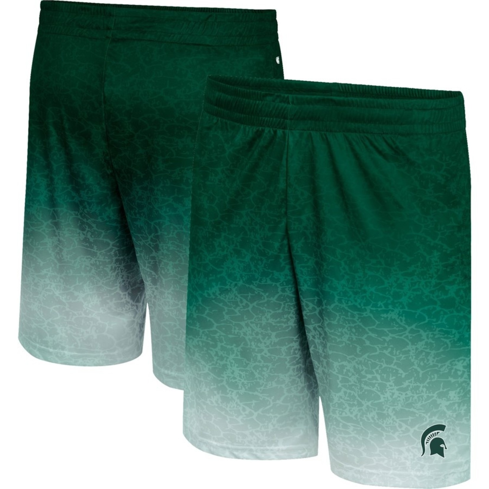 Colosseum Athletics NCAA Michigan State University  Mens Shorts Walter