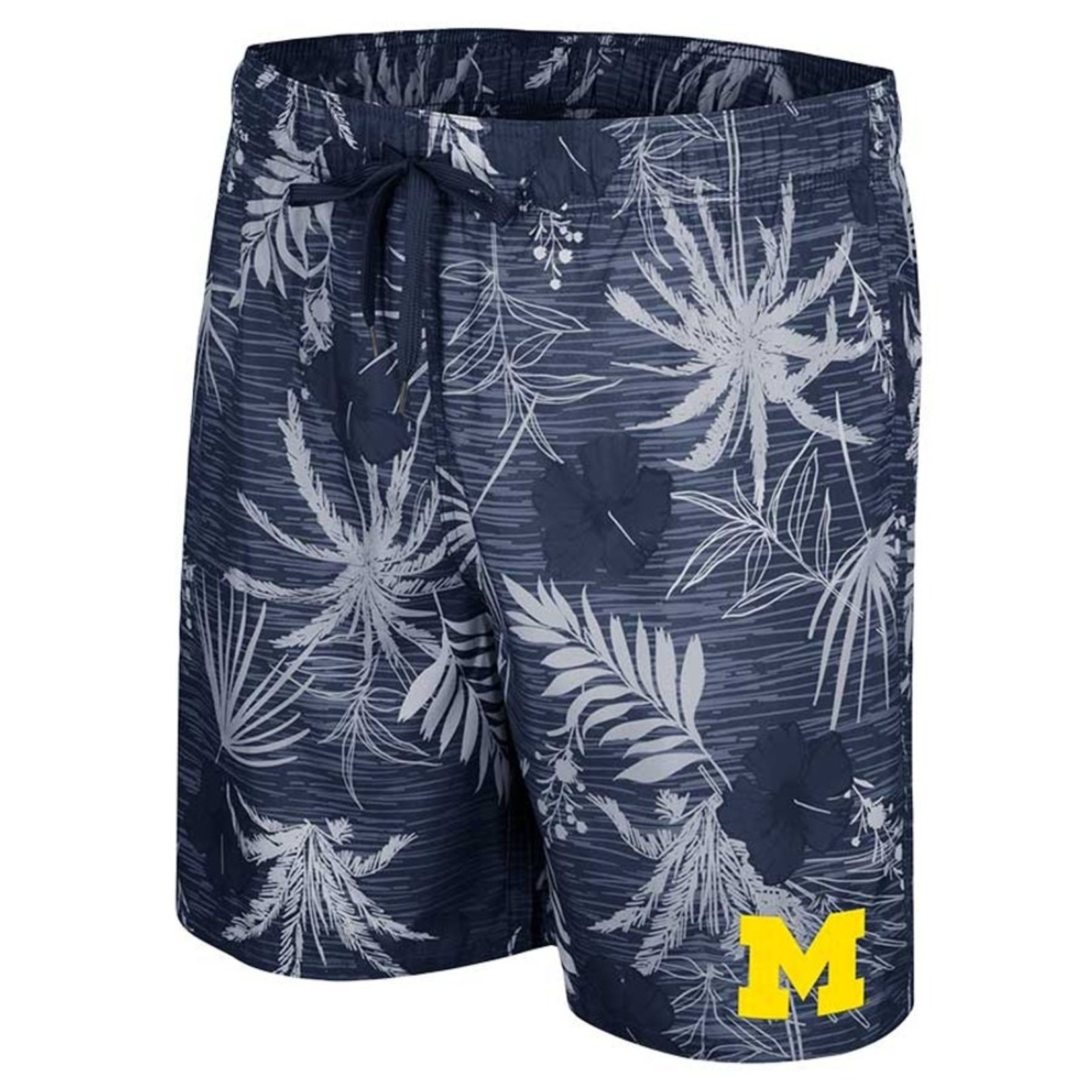 Colosseum Athletics NCAA Michigan Wolverines What Else is New Swim Shorts