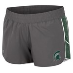 Colosseum Athletics Michigan State Spartans Pull The Switch Running Shorts