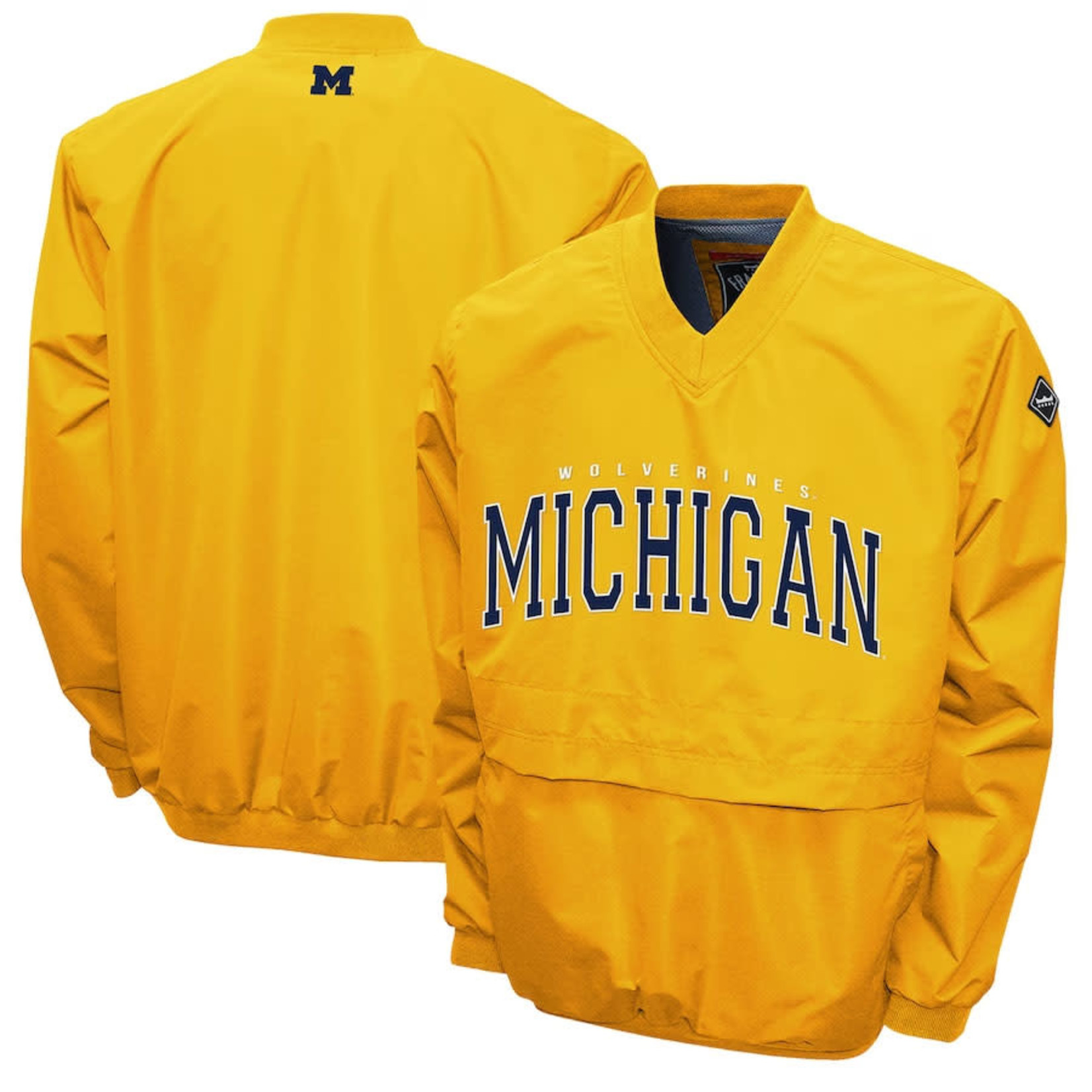 Michigan Wolverines/Detroit Lions Starter Jacket