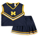 Little King Michigan Wolverines Youth Two Piece Cheer