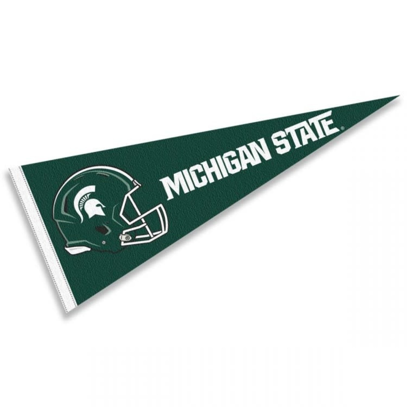 Sewing Concepts NCAA Michigan State Spartans Football Helmet Pennant 12''x30''