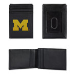 Rico Michigan University Embroidered Front Pocket Wallet