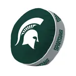 Logo Brands Michigan State Spartans Puff Pillow