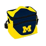 Logo Brands Michigan Wolverines Halftime Lunch Cooler