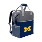 Logo Brands Michigan Wolverines Backpack Cooler