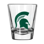 Logo Brands Michigan State 2oz Gameday Shot Glass