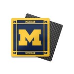 Logo Brands Michigan Wolverines Gameday Neoprene Coaster 4 Pack