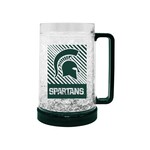 Logo Brands Michigan State 16oz. Wordmark Freezer Mug