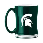 Logo Brands Michigan State 14oz Relief Mug
