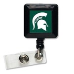 Wincraft Michigan State Spartans Reel Retractable Badge Holder