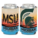 Wincraft Michigan State 12oz State Plate Can Cooler