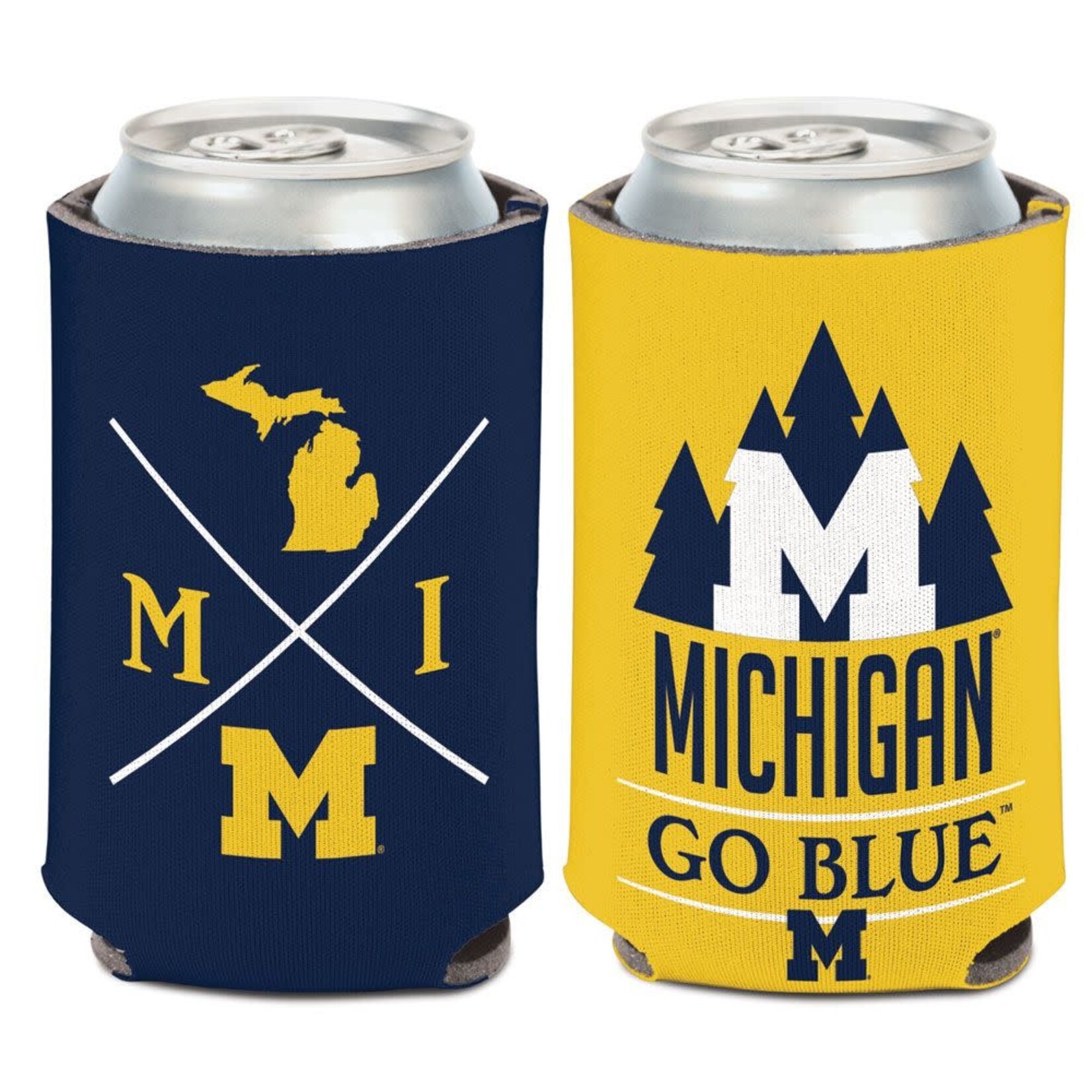 Wincraft NCAA University of Michigan Wolverines 12oz. Hipster Can Cooler