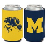 Wincraft Michigan Wolverines 12oz Mascot Can Cooler