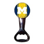 R & R Michigan Wolverines Magnetic Bottle Opener