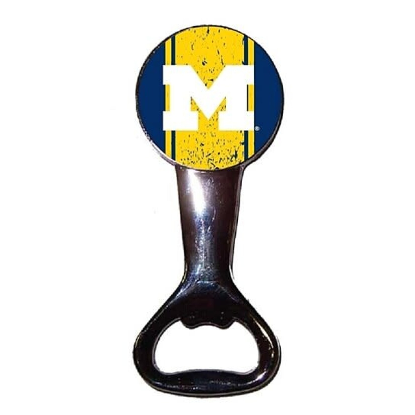R & R NCAA Michigan Wolverines Magnetic Bottle Opener