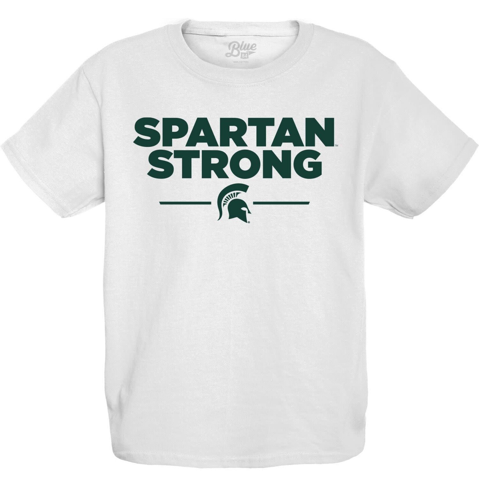 Blue 84 Michigan State University Spartan Strong Short Sleeve T-Shirt  - 40% OFF