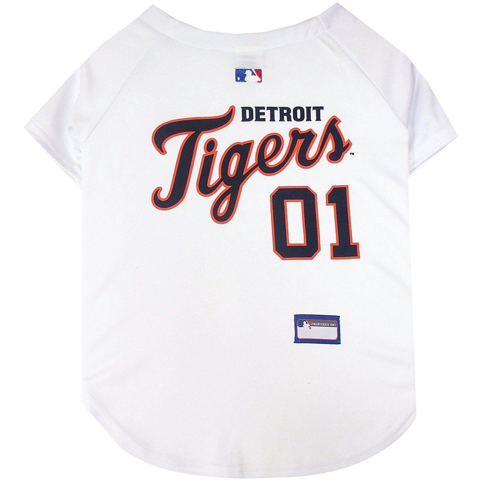 Pets First Inc Det Tigers Pet Jersey