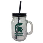 R & R MSU Drinkware Mason Tumbler