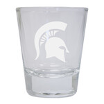 R & R MSU Drinkware Shot Glass