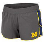 Colosseum Athletics Michigan Wolverines Pull The Switch Running Shorts