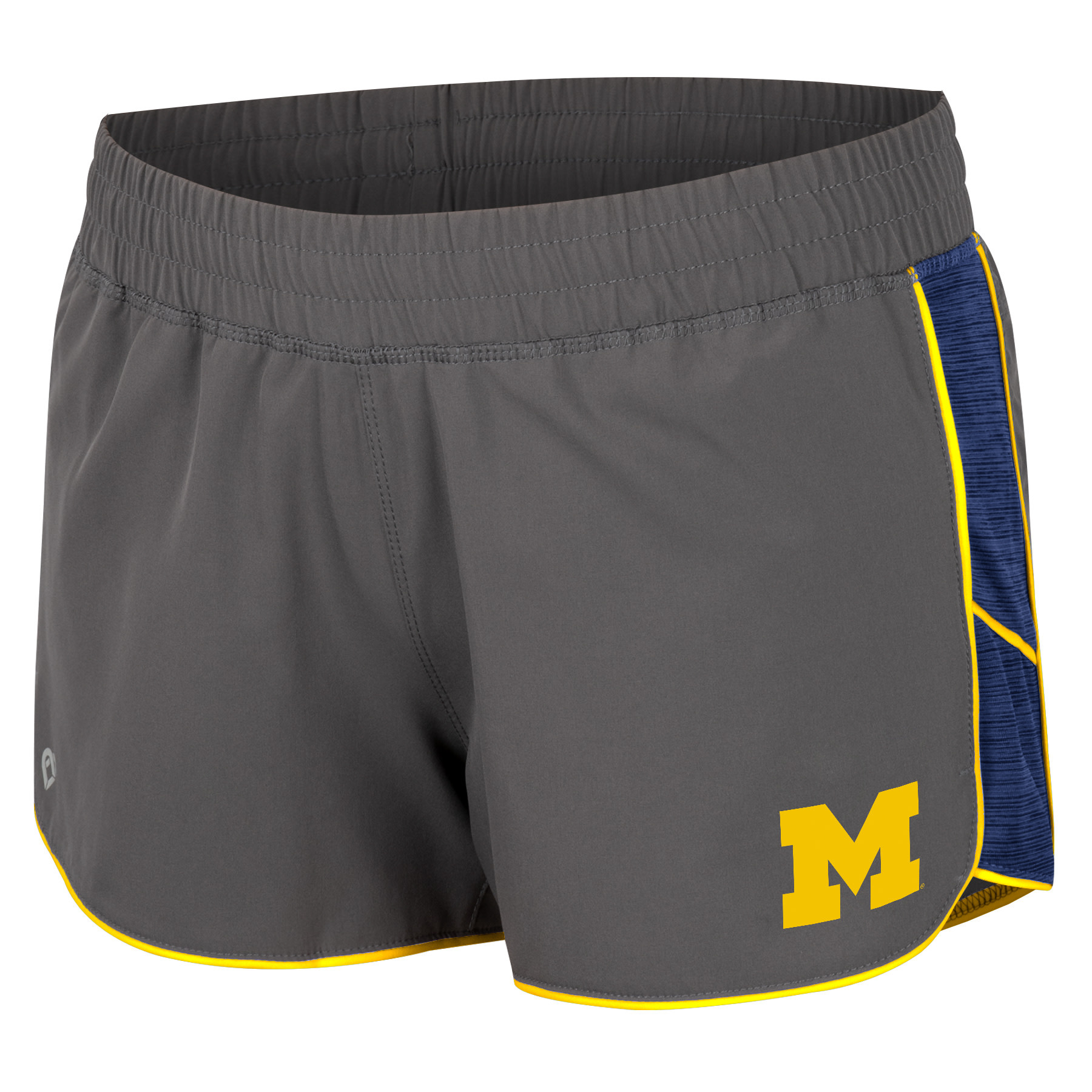 NCAA Michigan Wolverines Pull The Switch Running Shorts - The