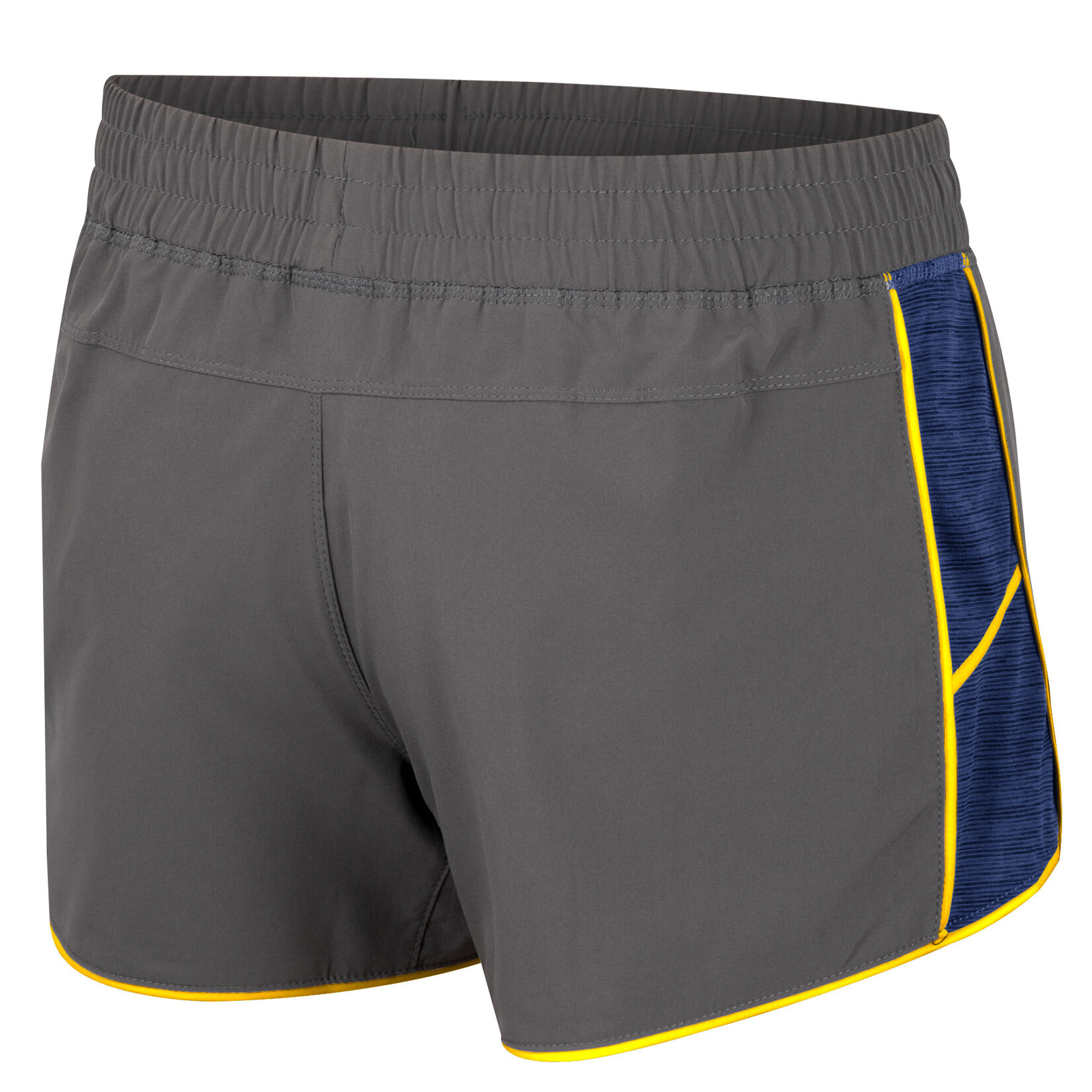 NCAA Michigan Wolverines Pull The Switch Running Shorts - The