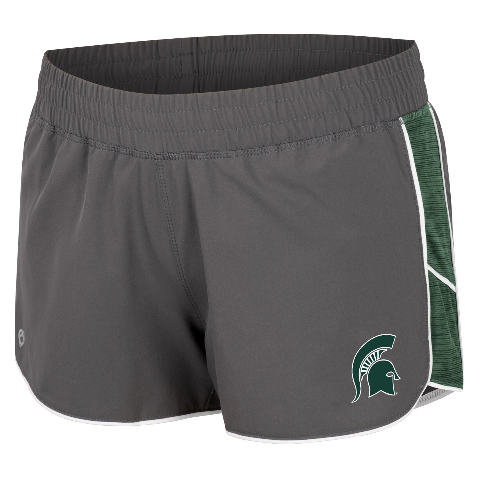 Colosseum Athletics NCAA Michigan State Spartans Pull The Switch Running Shorts